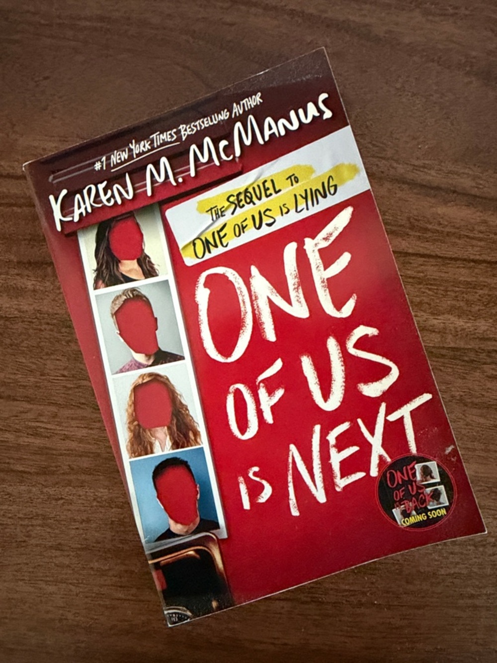 One of Us Is Next - Paperback